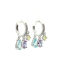 Orecchini Cianfrone Gioielli Donna in Argento BROC.B 1951 OR - BROC.B 1951 OR